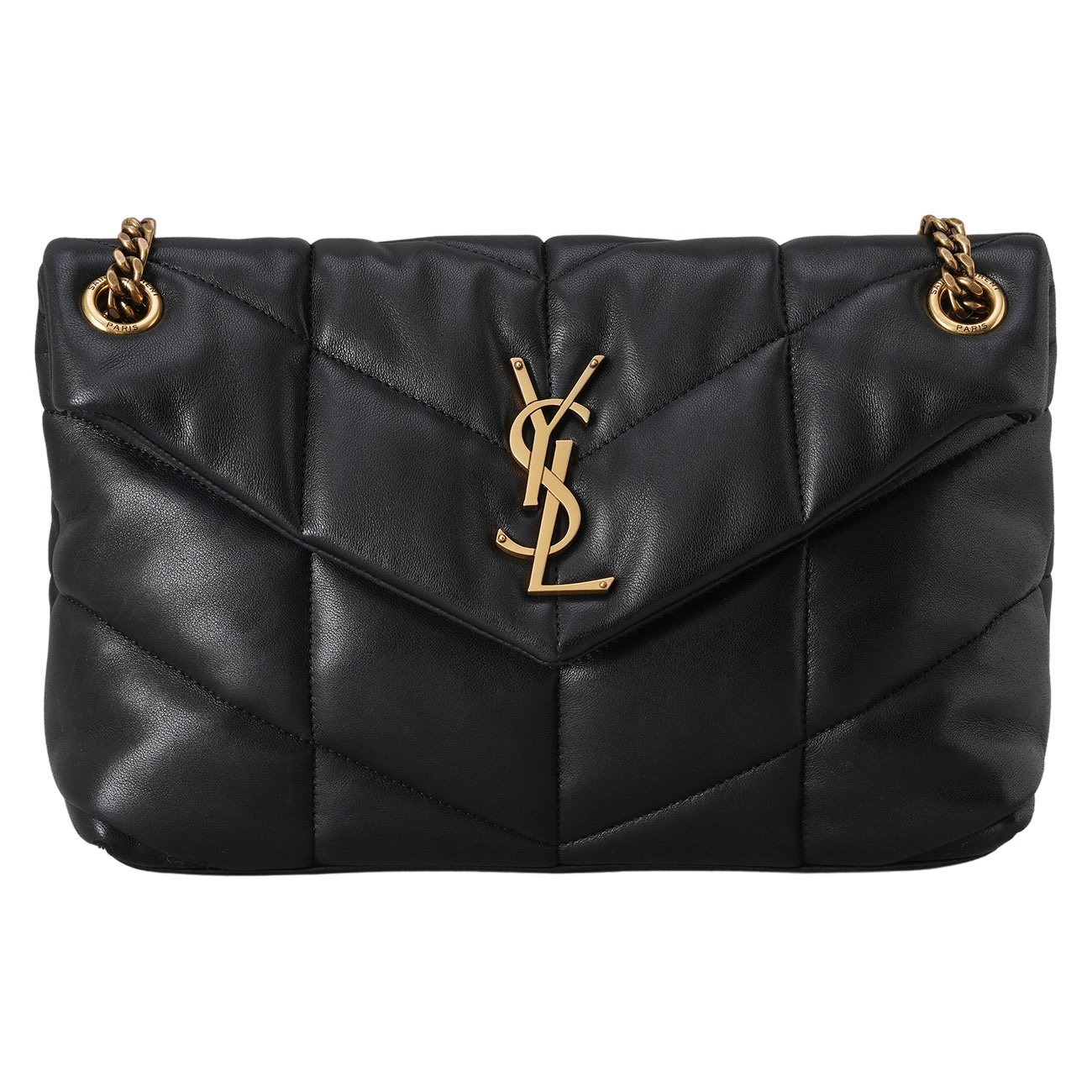 YVES SAINT LAURENT(USED)생로랑 577476 루루 푸퍼백
